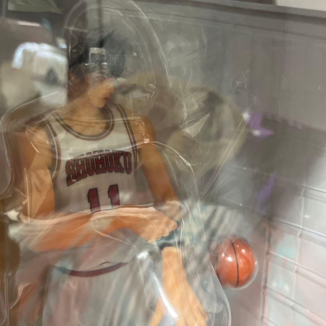 SLAM DUNK 流川楓 白ユニフォームVer