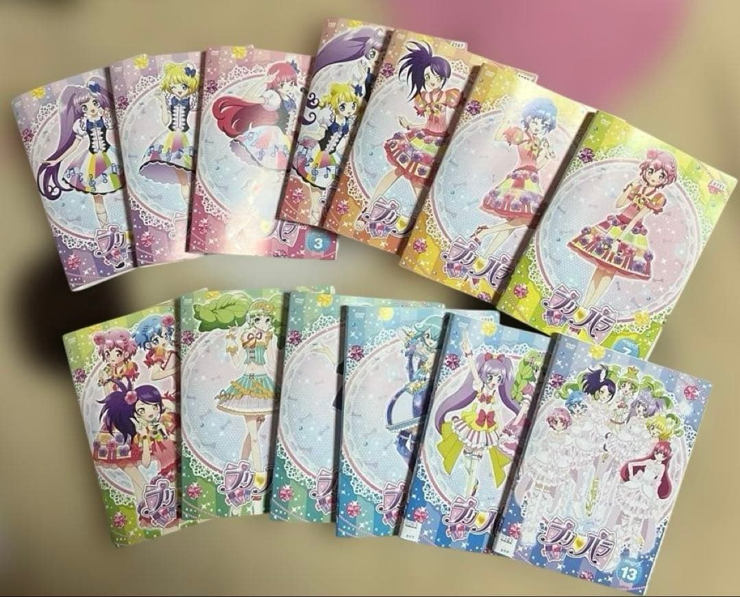 プリパラ　DVD　全巻セット　シーズン1〜3＋アイドルタイムプリパラ　全52巻