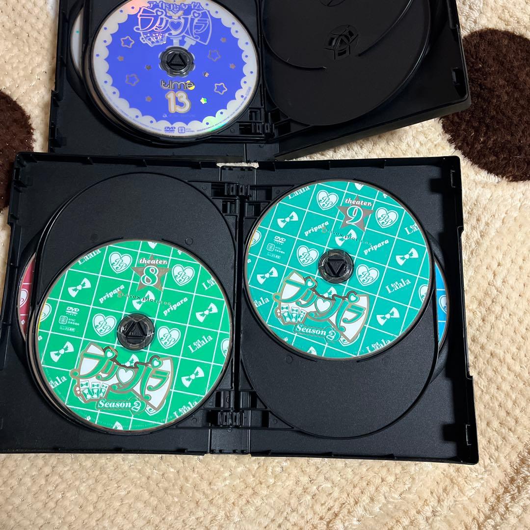 プリパラ　DVD　全巻セット　シーズン1〜3＋アイドルタイムプリパラ　全52巻