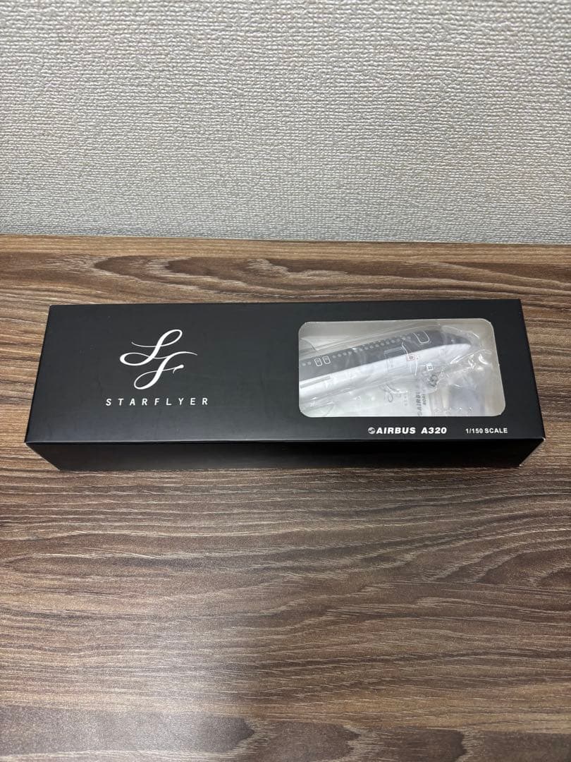 スターフライヤー　AIRBUS　A320　模型　飛行機　1/150