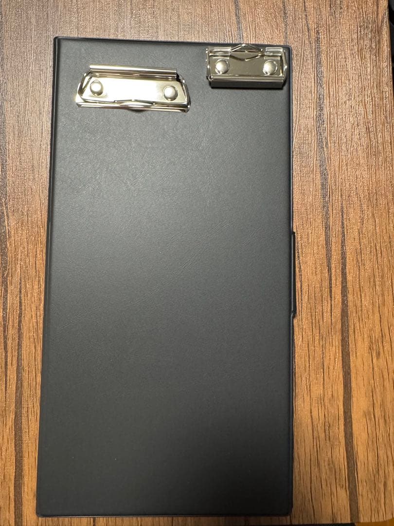 交通取締り用バインダー