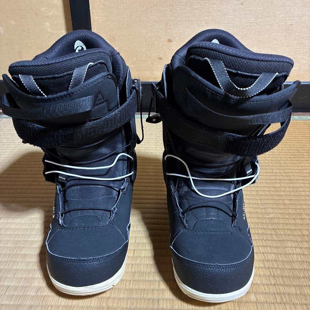 19-20 DEELUXE【ID】BLACK 26.5cm【一部接着あり】