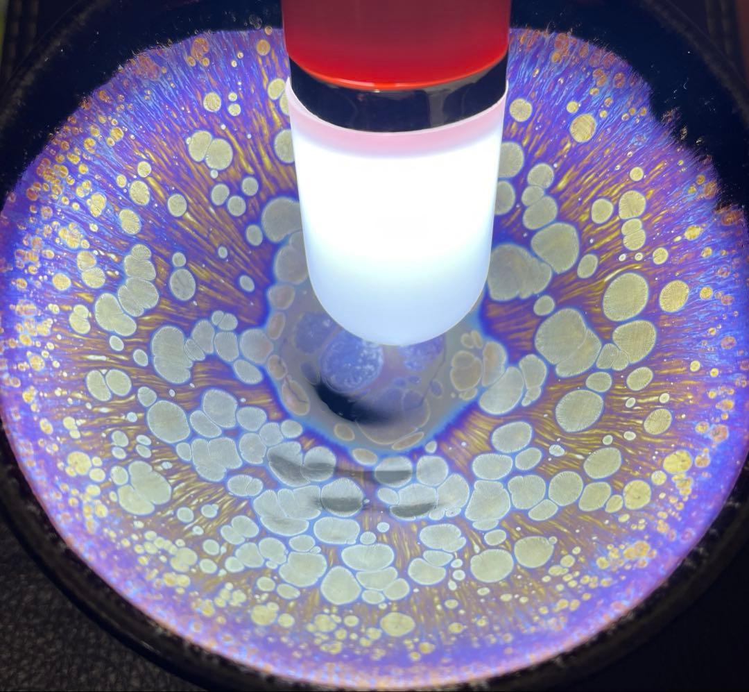 中国曜変天目茶碗　油滴天目　福建　建盏　建陽