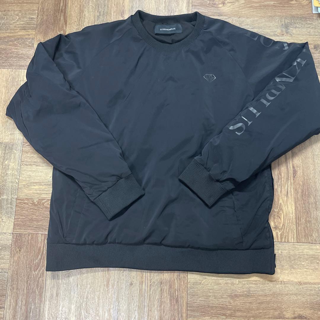 LUXEAKMPLUS ブラック ジャケット　XL