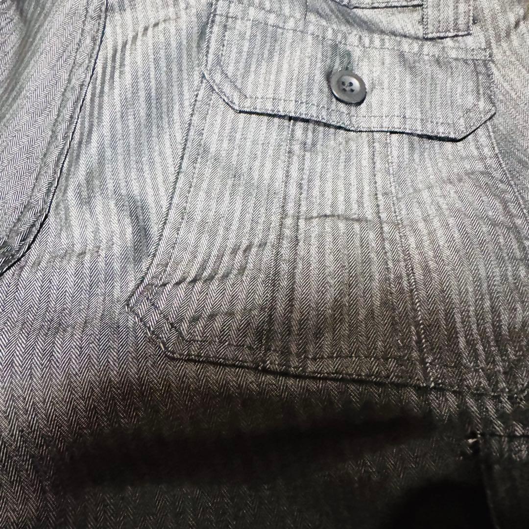 値下げ⭐︎Snap-on ストライプ オーバーオール