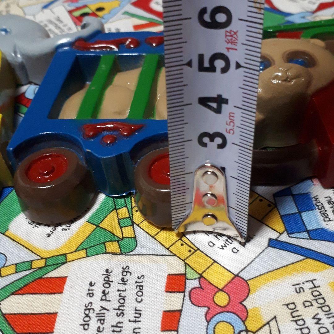 USA　ヴィンテージ　 バーウッド 　アニマルサーカストレイン 　ウォールデコ