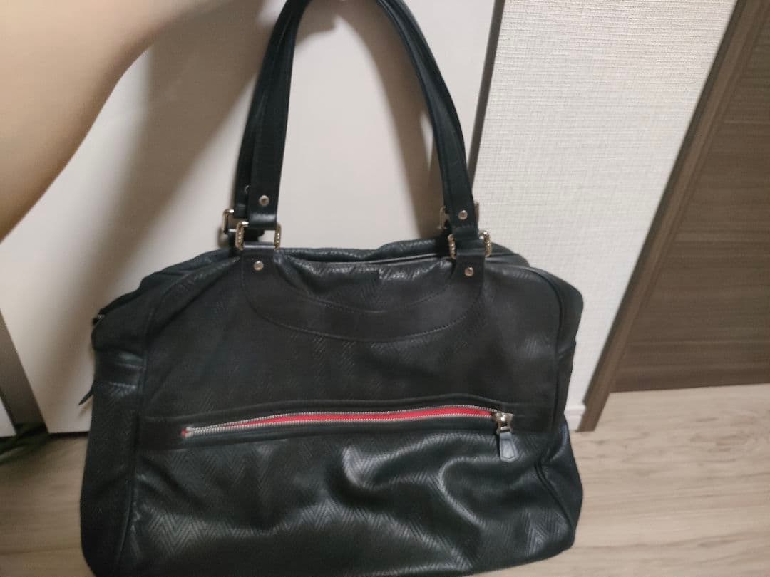 JACQUES LECORRE リスボン ビジネスバッグ 黒