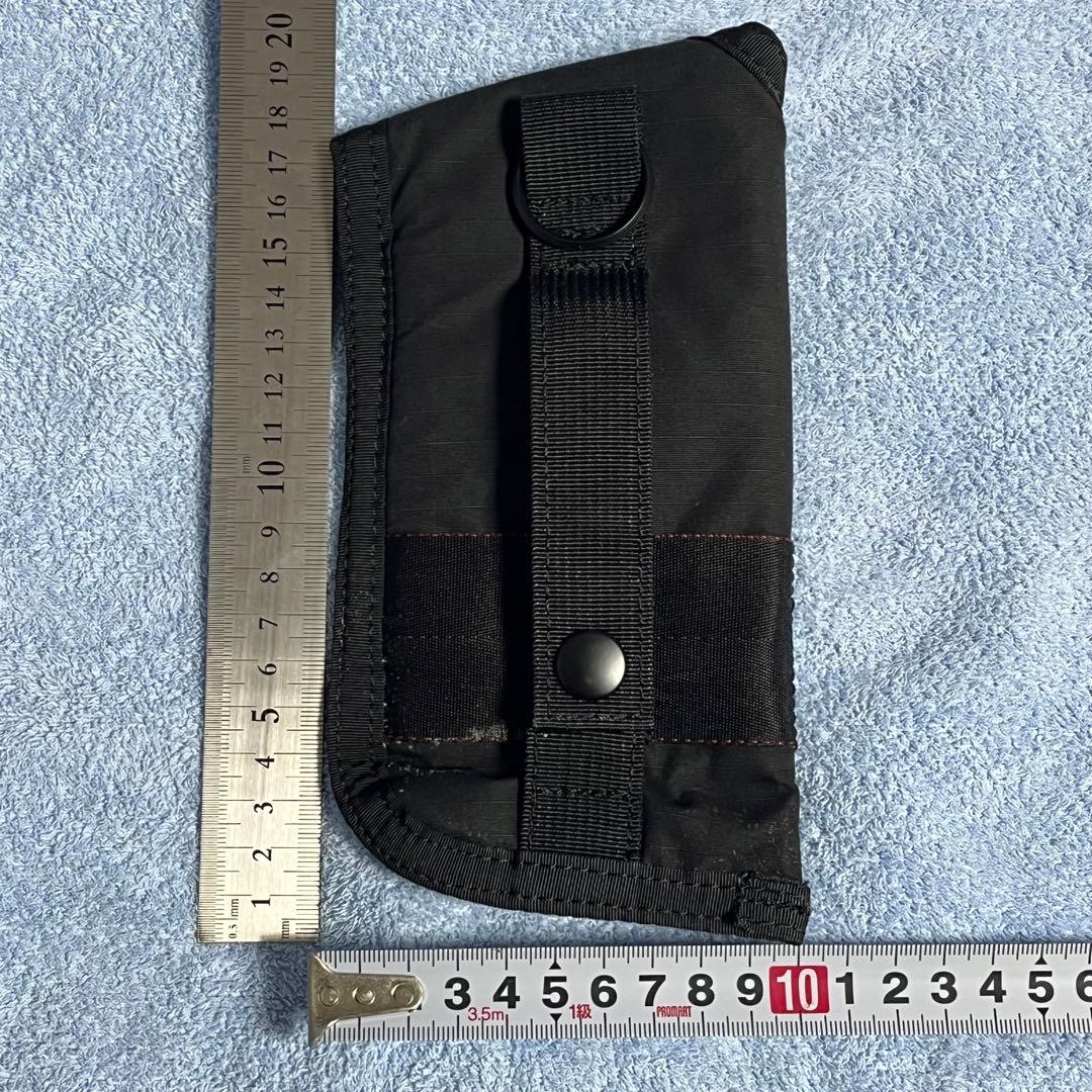 美品 BRIEFING PP-6 PLUS MW ブラック