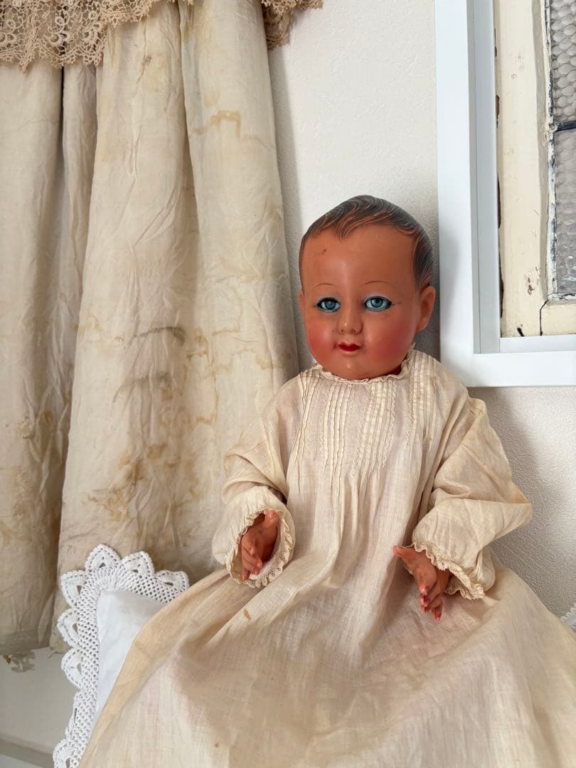 フランスアンティーク ベビードール アンティークドール アンティークベア