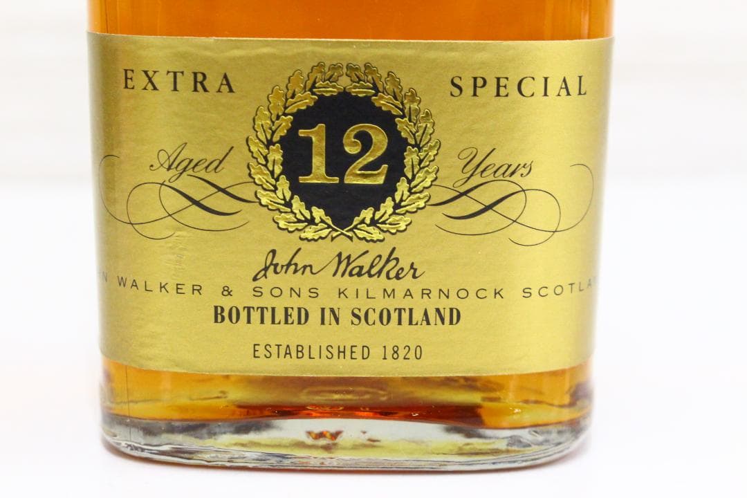 ▲3本まとめ ロイヤルサルート21年 カミュ ジョニーウォーカーブラックラベル