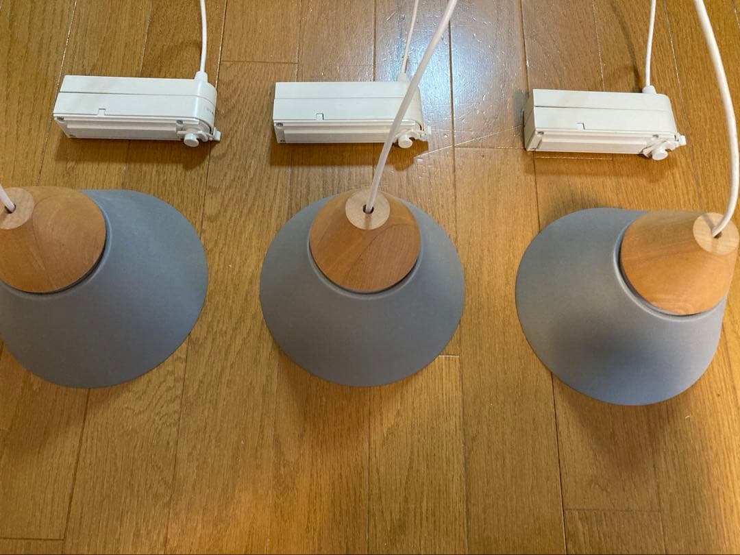 コイズミ ペンダントライト 3個＆ダクトレールセット