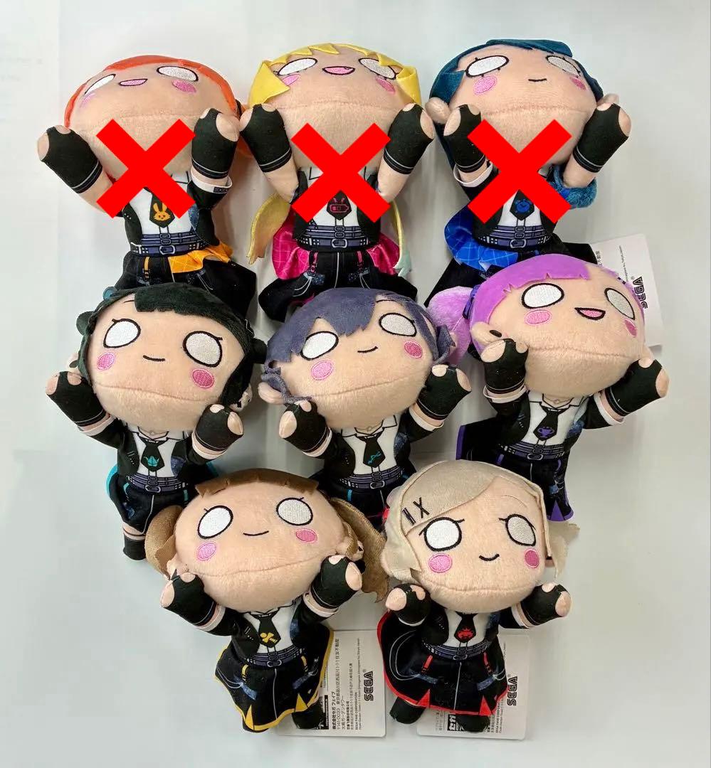 ラブライブ 蓮ノ空女学院スクール 寝そべり ぬいぐるみ アイドゥーミー 全8種