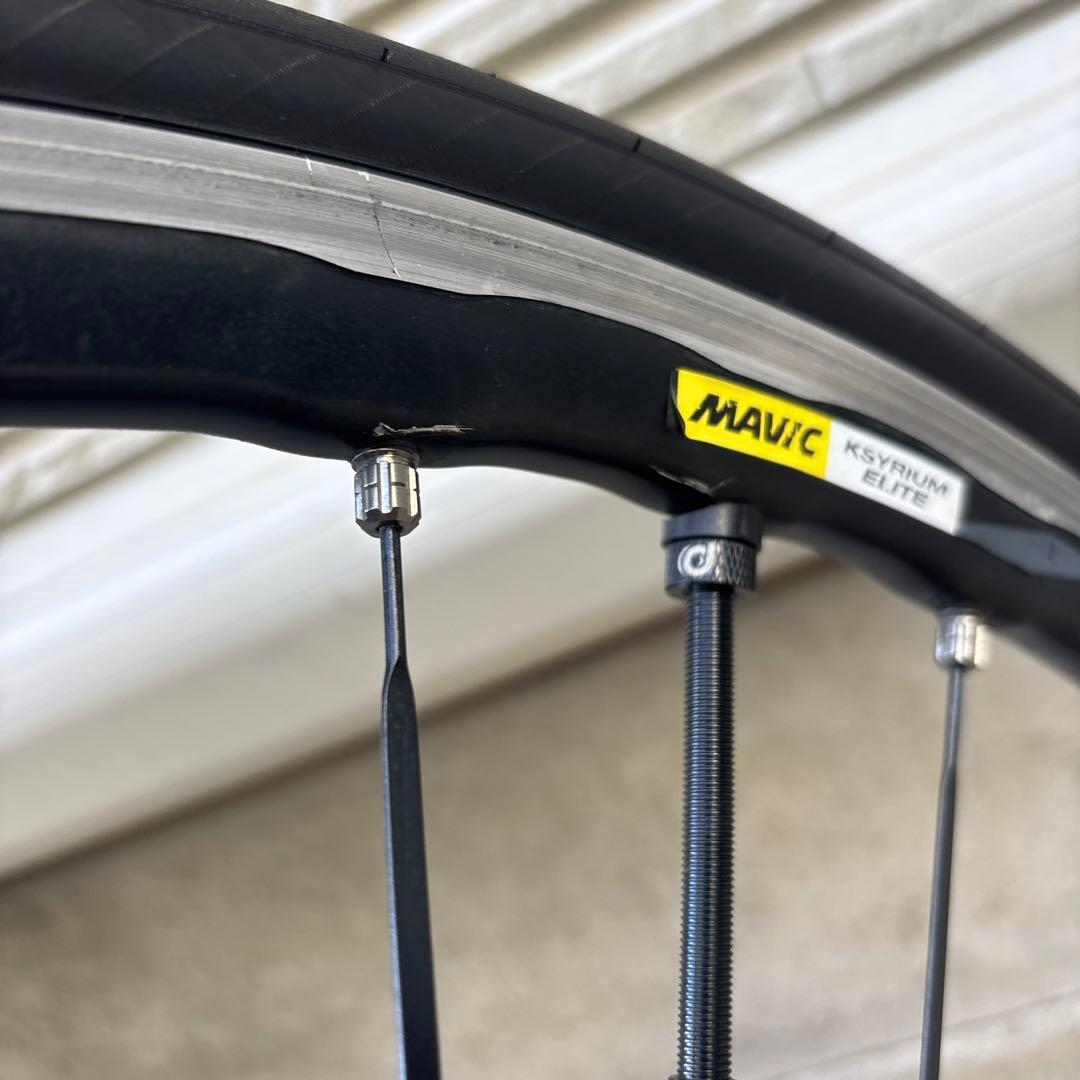 MAVIC キシリウムエリート　前後セット