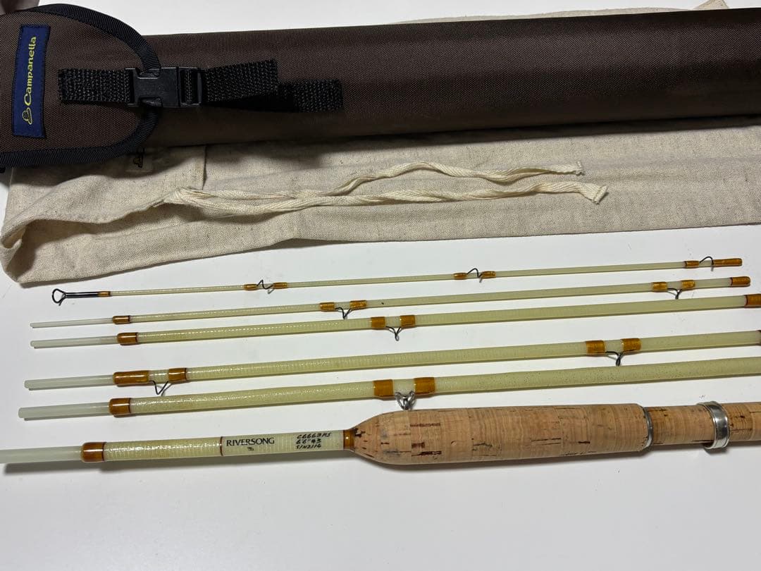 カムパネラ　限定SONG フライロッド C6663RS 6'6\