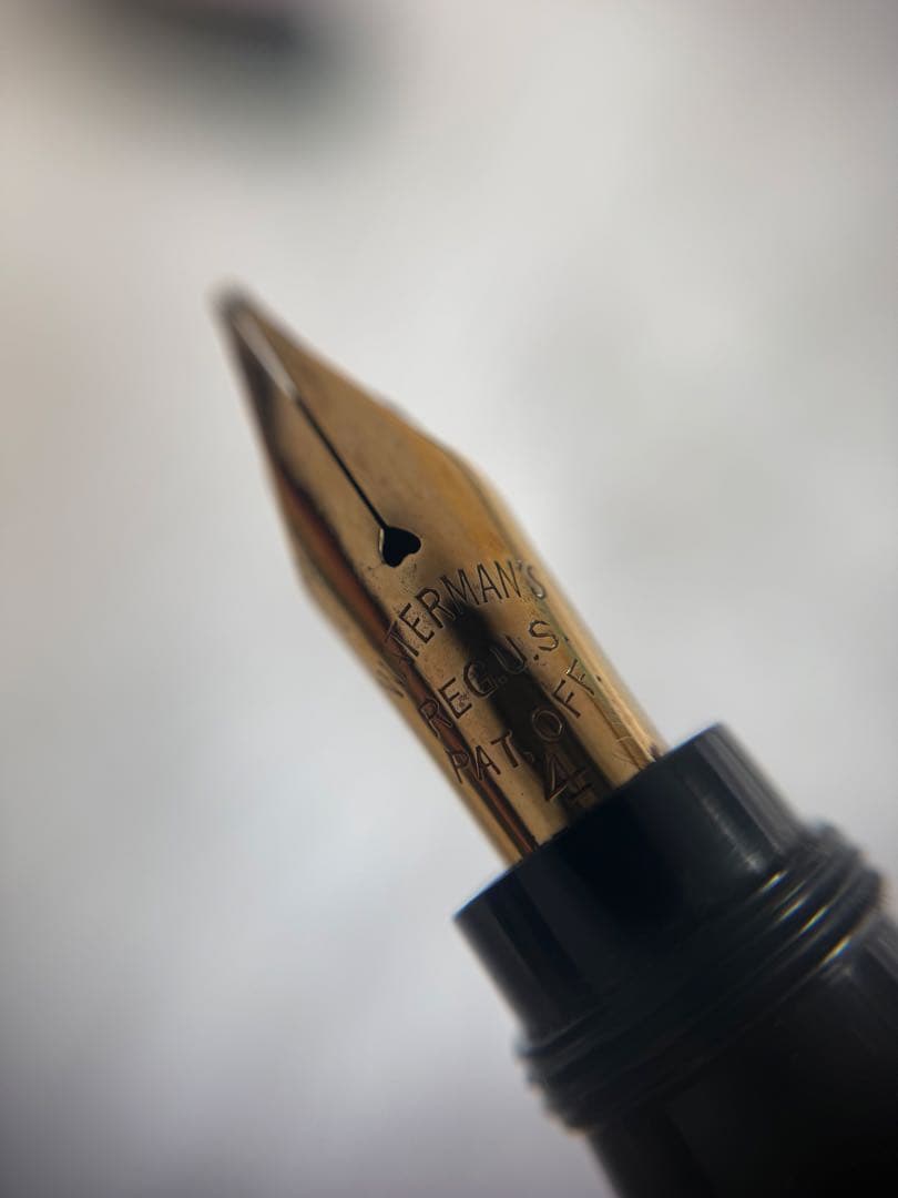 ウォーターマンWATERMAN万年筆セフティペン