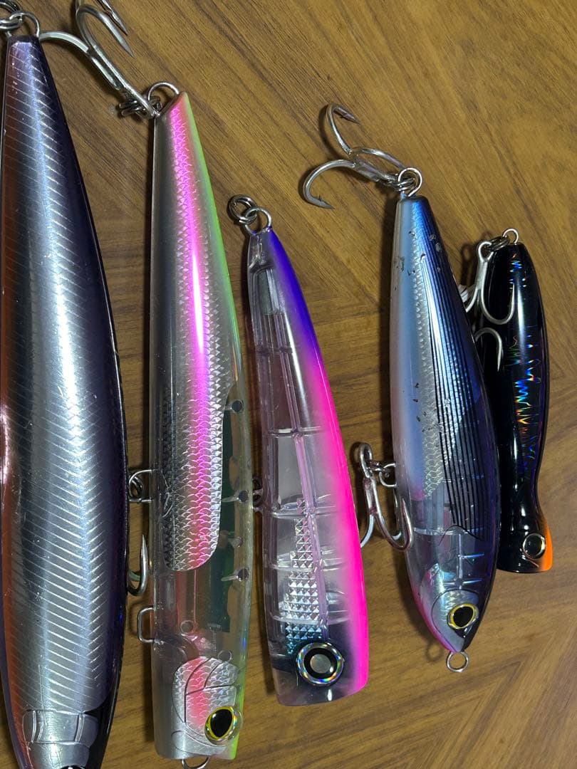 D-CLAW SALTWATER GAME その他など。