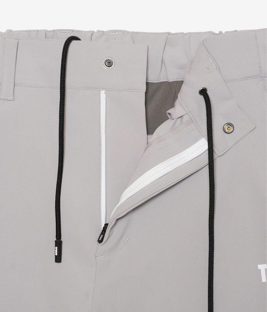 新品タグ付き⭐️2050AW新作⭐️ グレーハーフパンツ