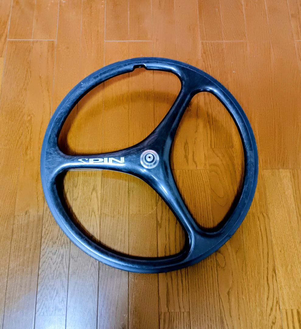 【ジャンク】SPIN MTB用 26インチ 完組ホイール 前後セット ※匿名配送