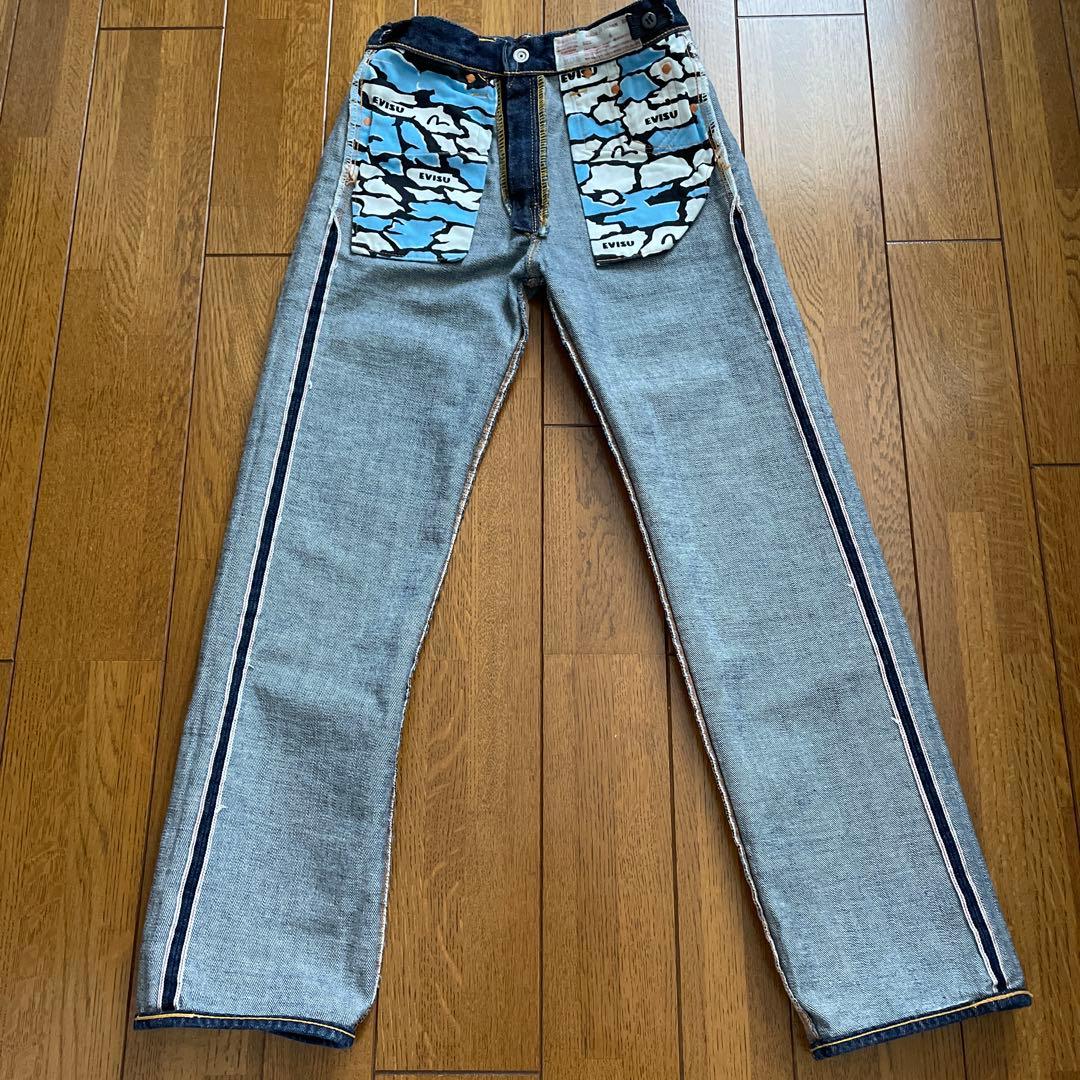 EVISUエヴィス　キッズ　サイズ4 赤耳