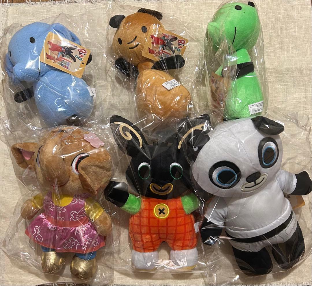 ビングバニー　ぬいぐるみ　ビング　6体セット