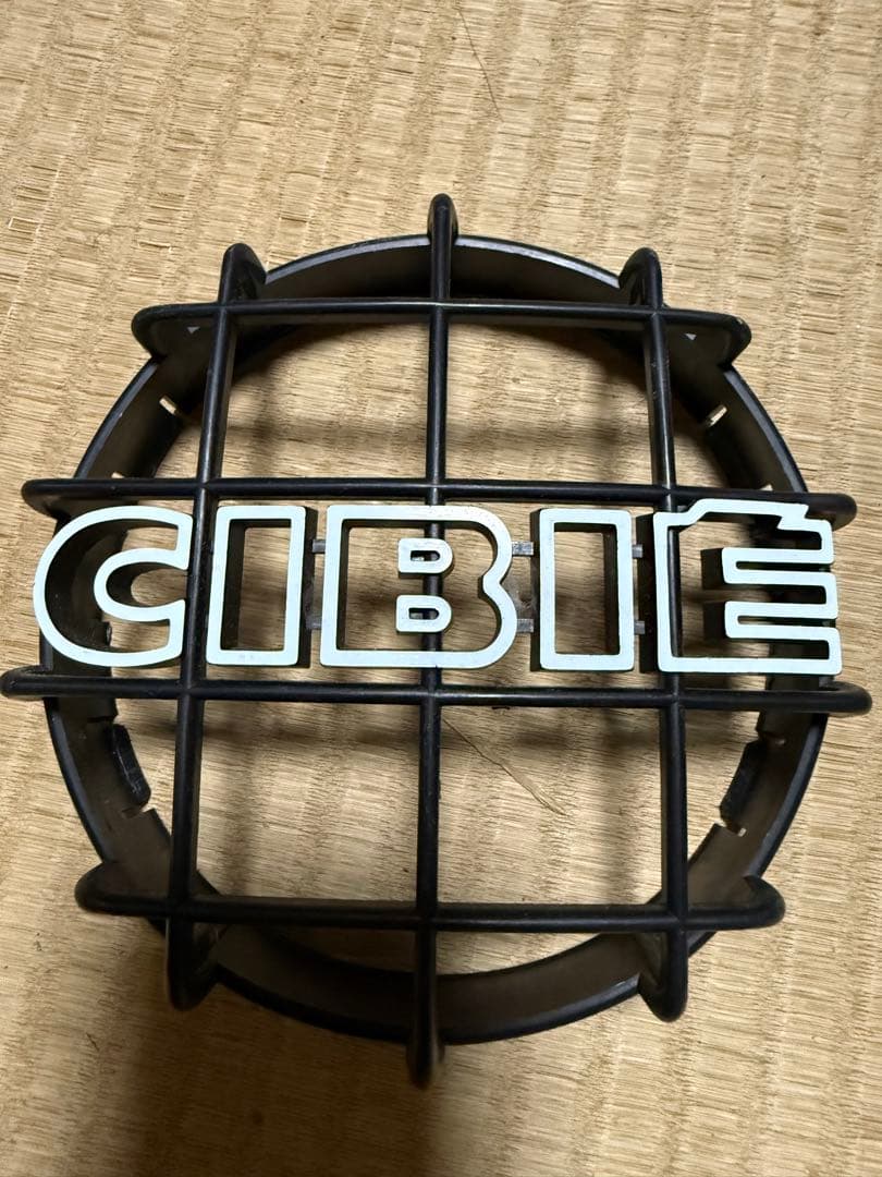 シビエ　ストーンガード　フォグランプ用　美品