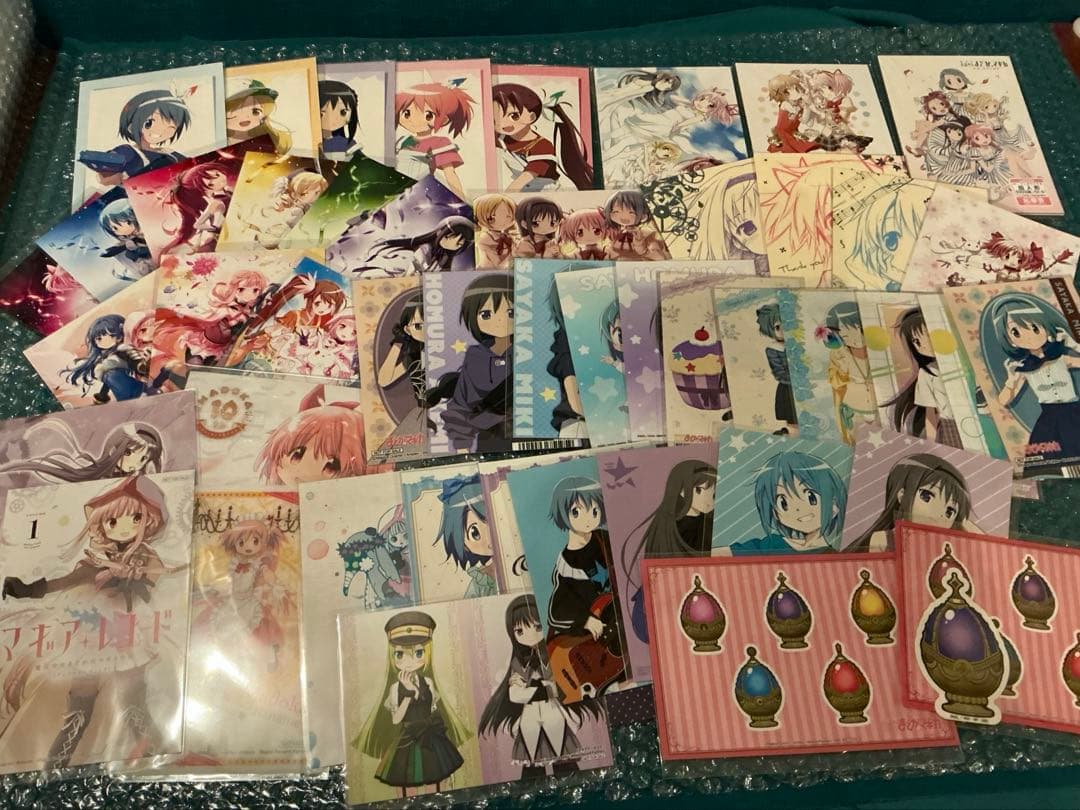 まどか⭐︎マギカ　ブロマイド、ポストカードその他セット　2枚目あり