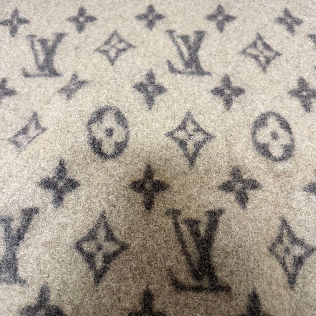 ルイヴィトン LOUIS VUITTON M70439 モノグラム ブランケット