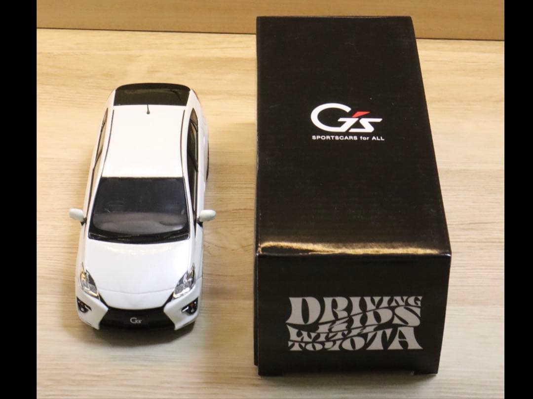 G's PRIUS 070 プリウス カラーサンプル ミニカー 1/30 GS