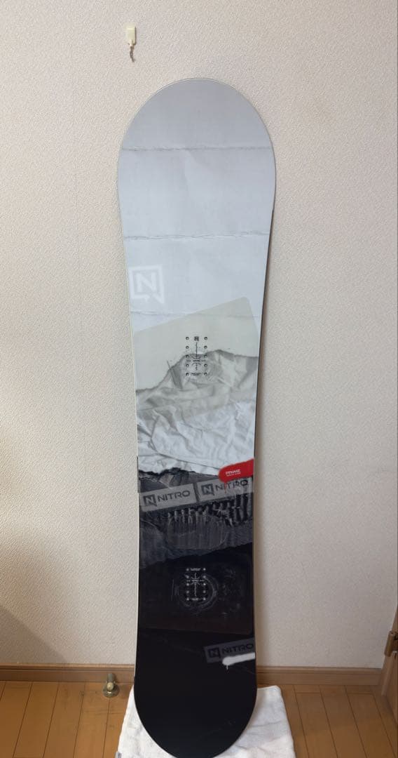 2025 NITRO PRIME RAW 159W 美品！ボードケース付き！