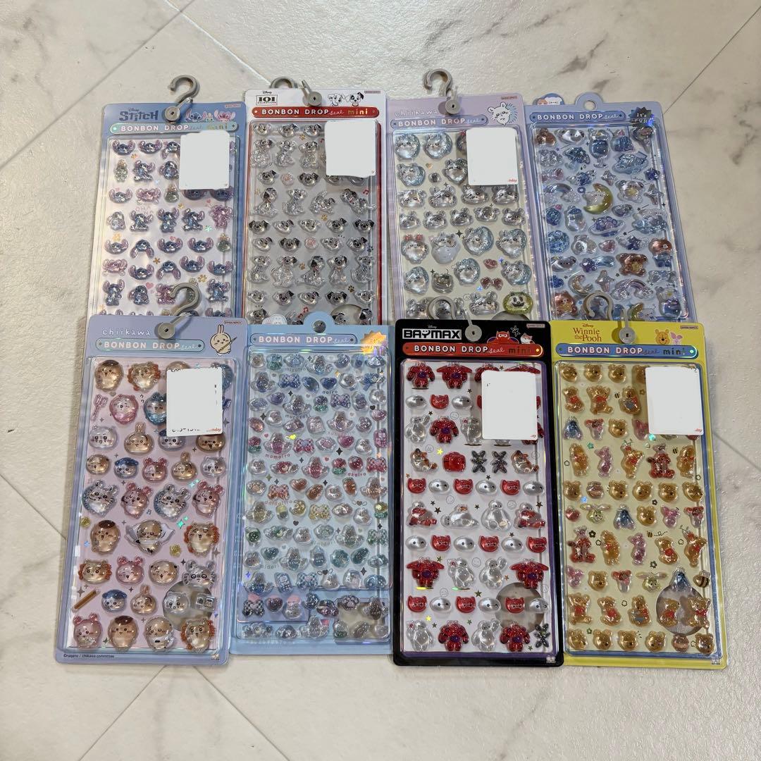 【正規品】ボンボンドロップシール まとめ売り