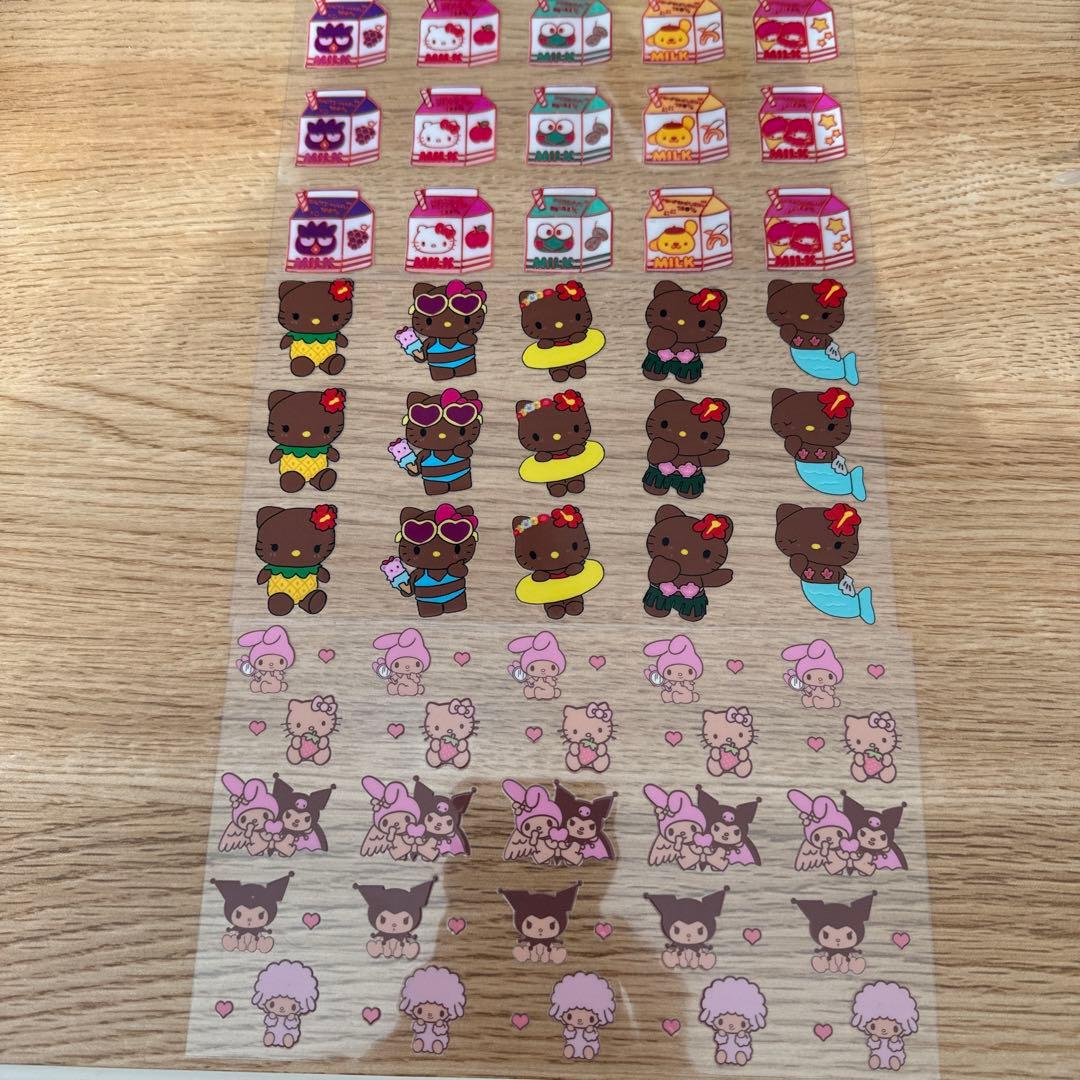 サンリオペンラシール