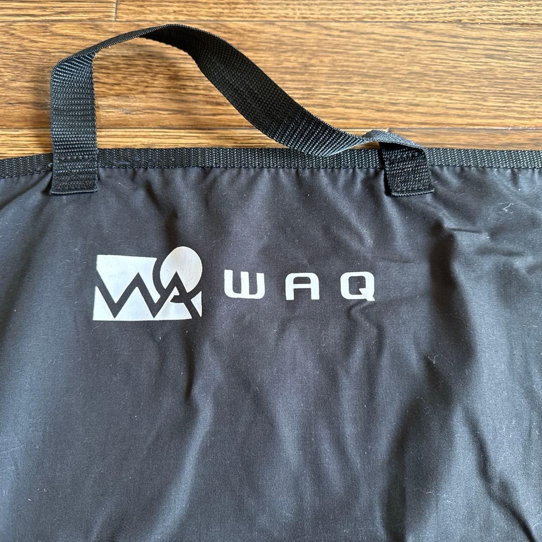 WAQ 陣幕　ブラック