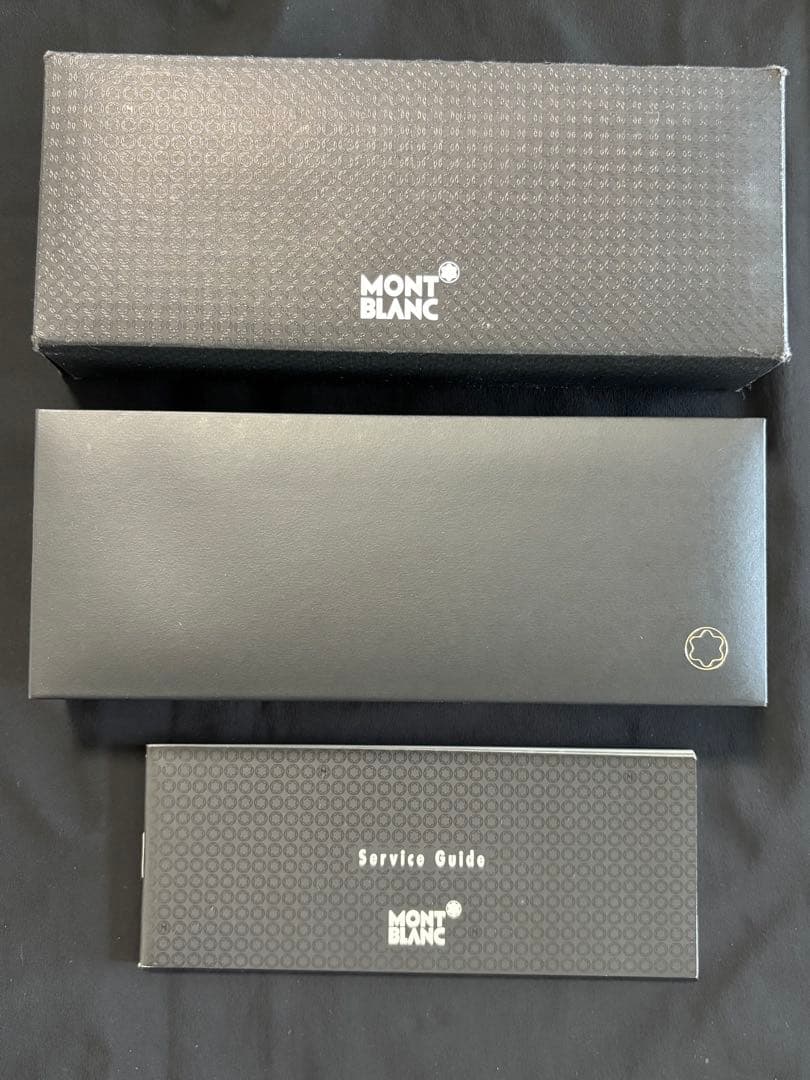 MONTBLANC BOHEMEモンブラン ボエム シルバートリム ドイツ製