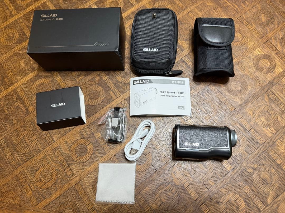 ゴルフ レーザー距離計 SILLAID VM2