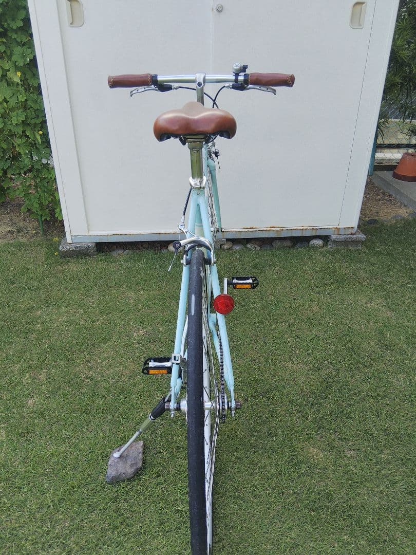 メリダ LEG クロモリシングル 700x23C 490mm 手渡し愛知東静岡西