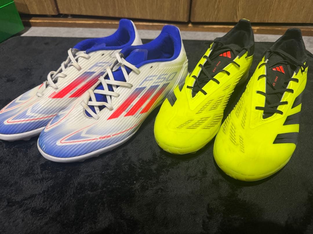 シューズ adidas f50 league TF predator elite TF