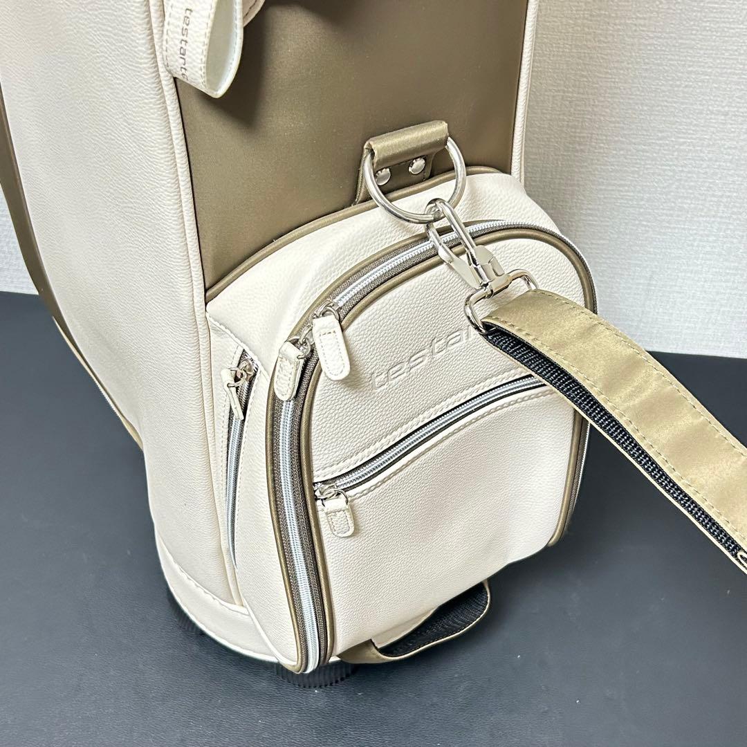 【極美品】testarte テスタルテ キャディバッグ 9.5型 高級ブランド