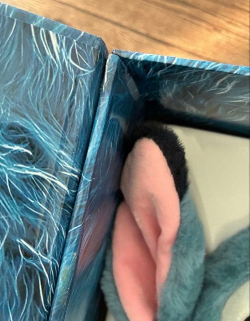 ラスト1点★ 海外限定 　スティッチ　リアルぬいぐるみ　28cm　公式正規品★