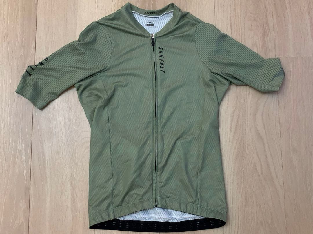 サンボルトPROパフォーマンス半袖ジャージ ［スモーキーグリーン］