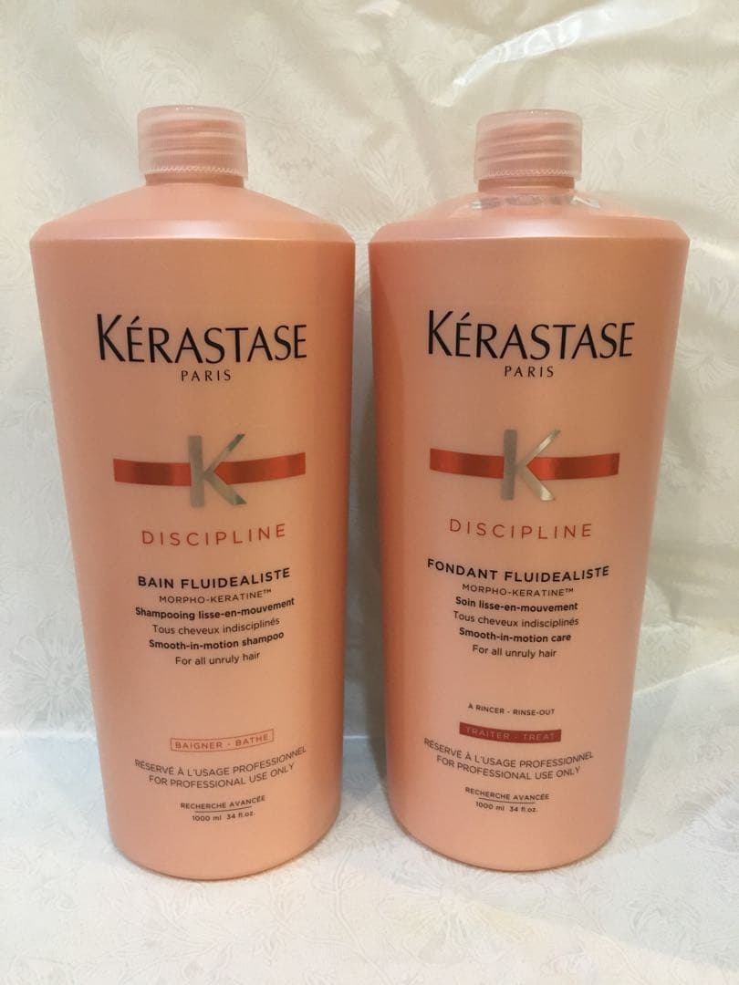 KERASTASE バンフルイダリスト&フォンダンフルイダリスト