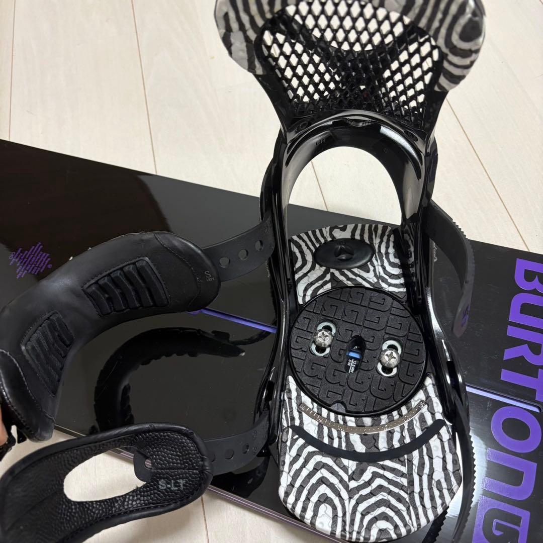 日本限定 BURTON バートン スノーボード バインディング セット
