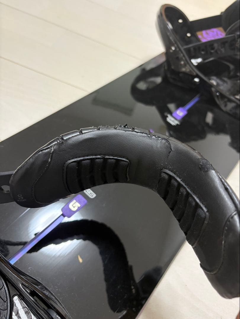 日本限定 BURTON バートン スノーボード バインディング セット