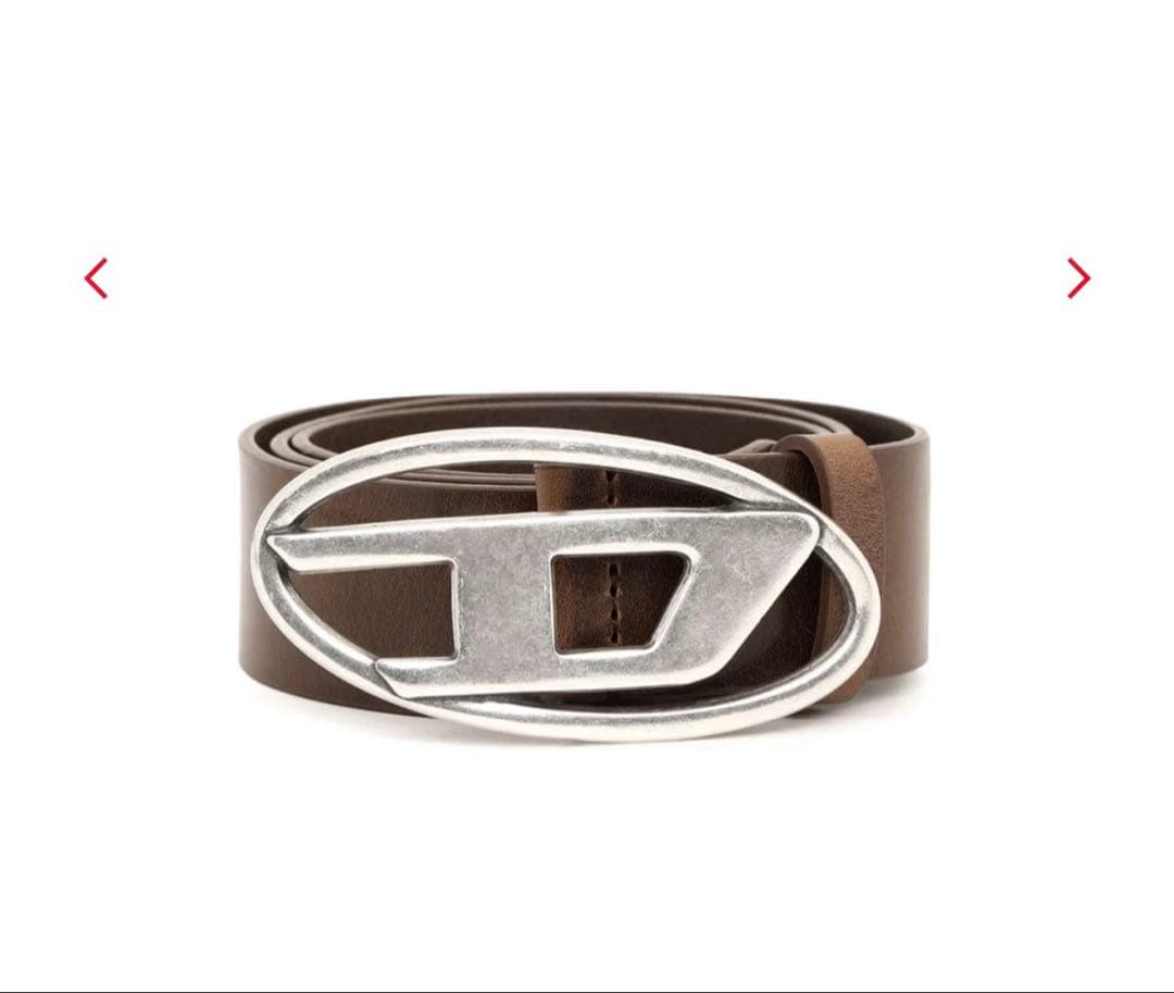 B-1dr ブラウンレザー ベルト