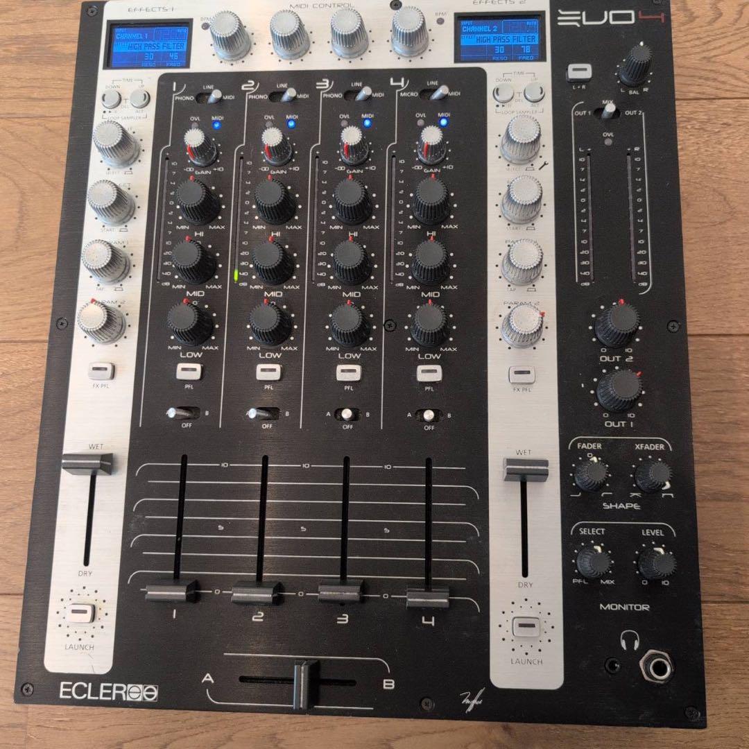 ターンテーブル　ミキサー　djセット