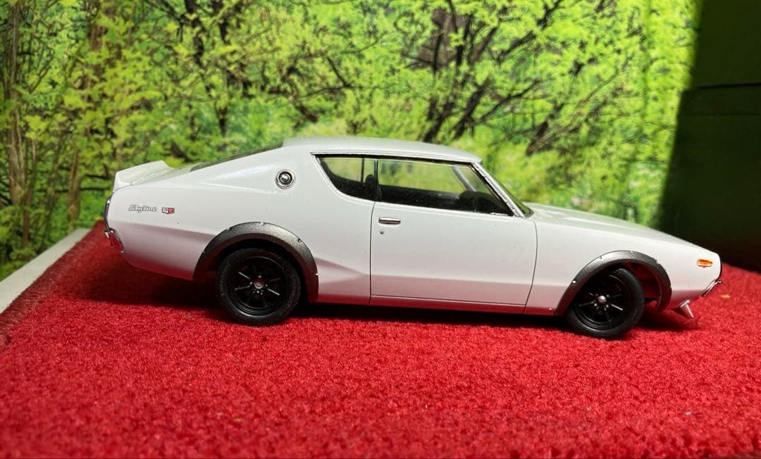 ★スカイラインGT-(ケンメリ)製作品