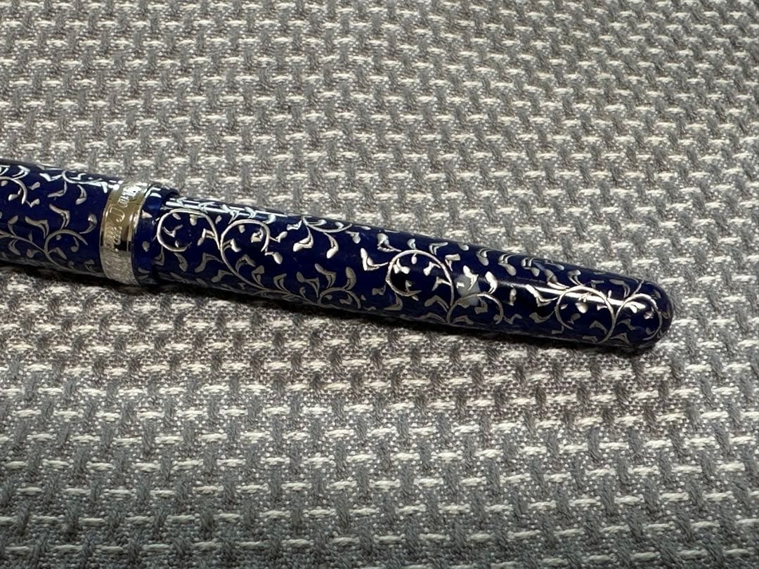 【試筆のみ】PLATINUMプラチナ#3776 センチュリーセルロイド唐草B太字