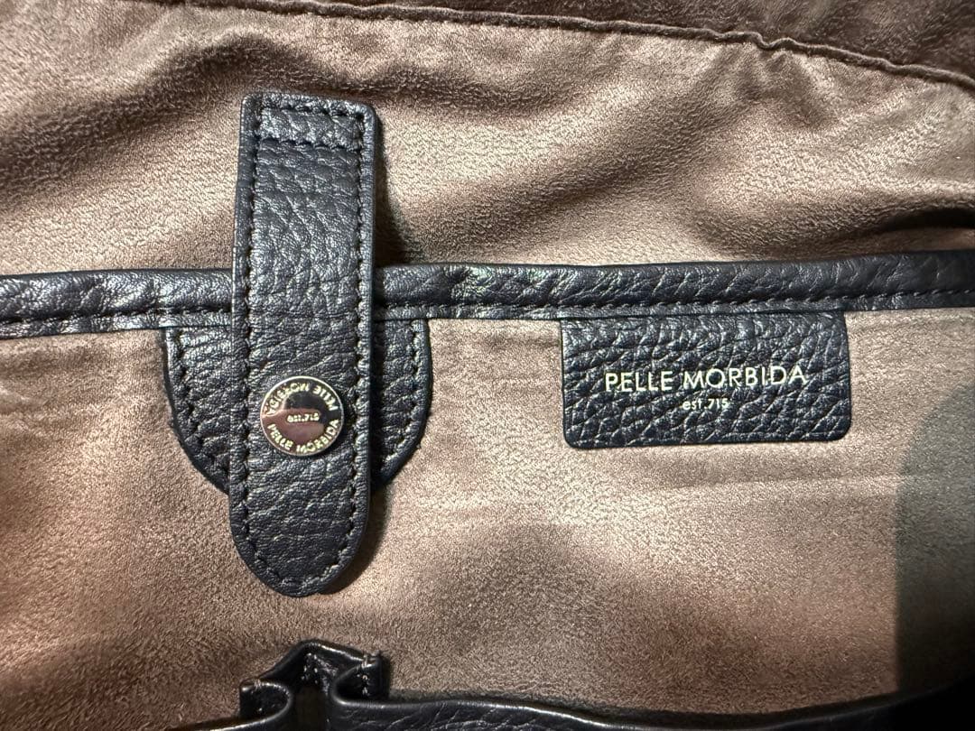 【新年セール】PELLE MORBIDA【MB068A】ボストンバッグMサイズ