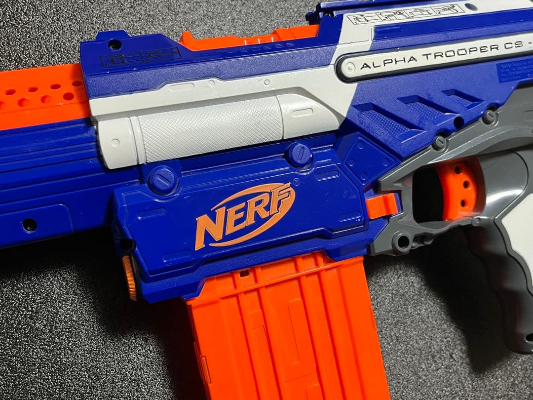 ナーフ エリート アルファトルーパー ＆ 折り畳み式ストック セット