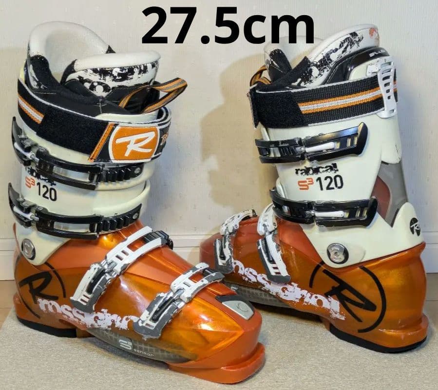 26/27.5cm ROSSIGNOL ロシニョール スキーブーツ