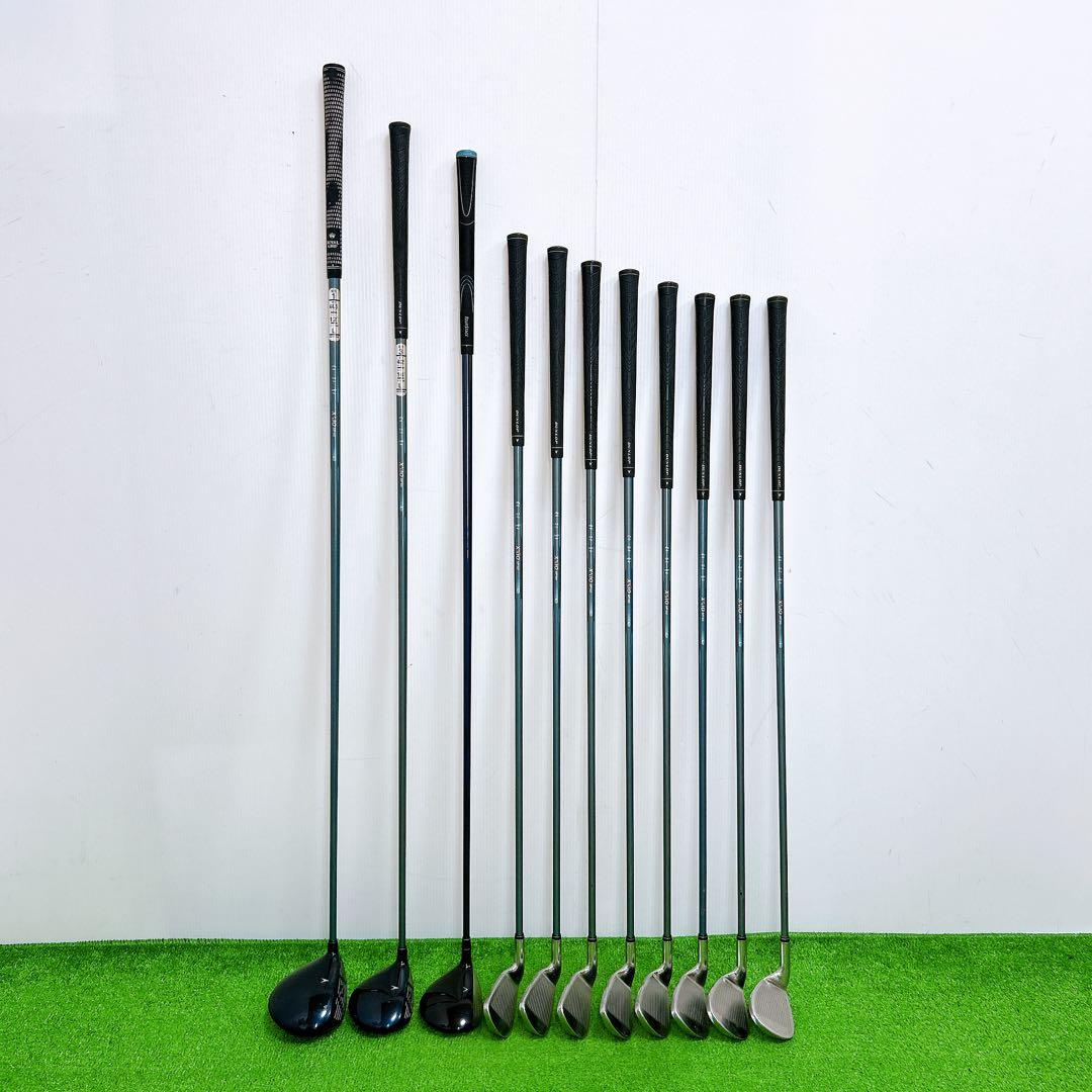 豪華11本 XXIO ゼクシオ VIQ CL レディースクラブセット L 初心者